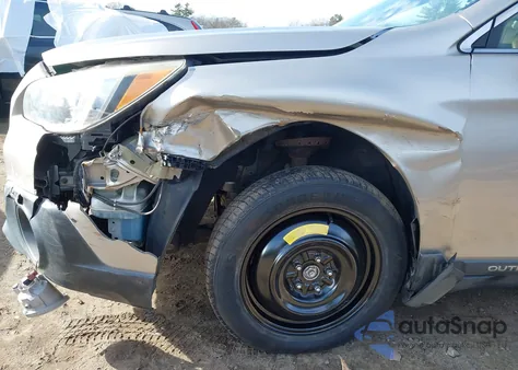 2017 Subaru Outback 2.5I Premium from USA, damaged, VIN 4S4BSAFC1H3288563